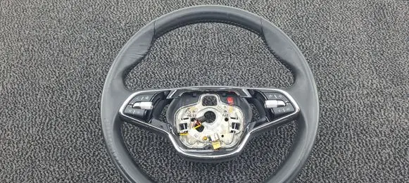 Skoda Octavia Mk4 Steering wheel 5E3419093AT 5E3959542H