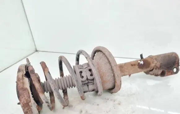 Renault Megane I Front shock absorber with coil spring