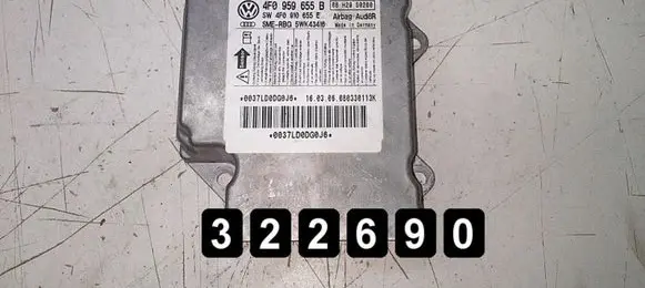 Audi A6 S6 C5 4B Engine control unit/module 4F0959655B