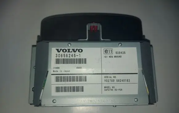 Volvo V70 Screen/display/small screen 30656245 306562451