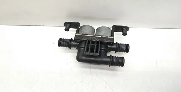 Coolant heater control valve