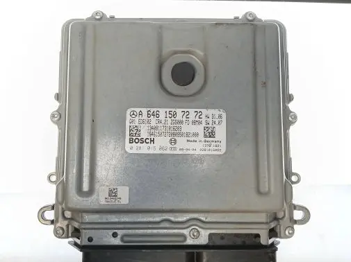 Mercedes-Benz Vito Viano W639 Engine control unit/module A6461507272 0281015062 13408117