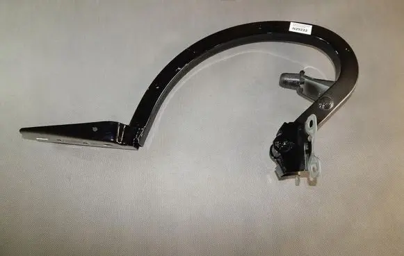 Audi S5 Facelift Tailgate/trunk/boot hinge 8W6827302