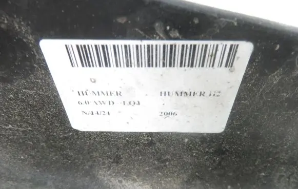 Hummer H2 (A) pillar trim