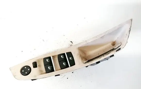 BMW 5 F10 F11 Electric window control switch 923824101