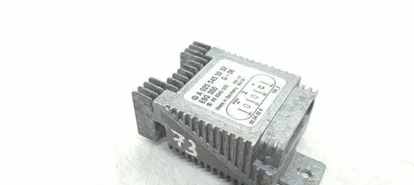 Mercedes-Benz A W168 Coolant fan relay 0255453232