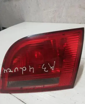 Audi A3 S3 8P Tailgate rear/tail lights