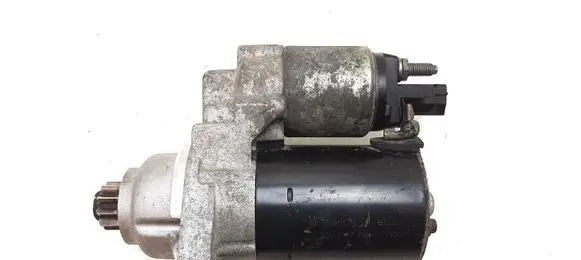 Volkswagen Golf VI Starter motor 0001120408 02T911023M