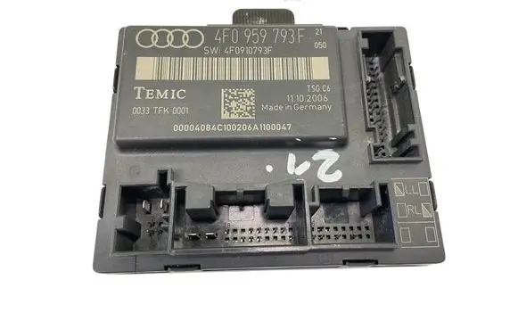 Audi A6 S6 C6 4F Door control unit/module 4F0959793F
