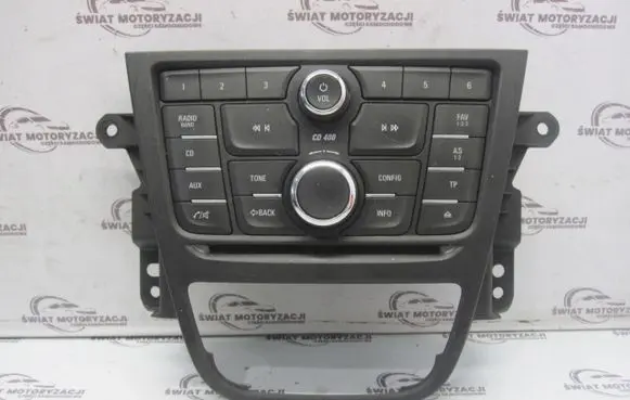 Opel Mokka Head unit multimedia control 