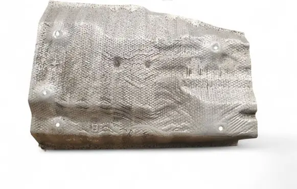Lexus NX Exhaust heat shield 