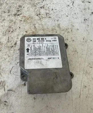 Volkswagen Polo Airbag control unit/module 1C0909605K 5WK43125