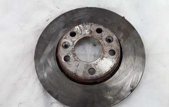 Renault Megane III Front brake disc