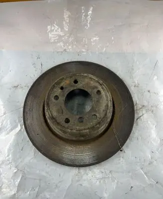 BMW 7 E38 Rear brake disc