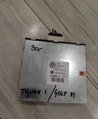 Volkswagen Golf VI Voltage converter/converter module 1K0919041