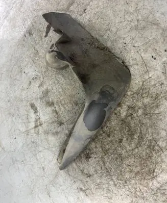 KIA Carens I Rear mudguard 
