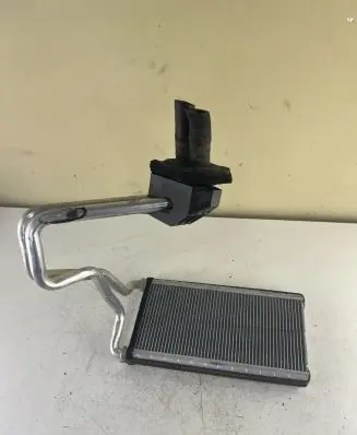Heater blower radiator