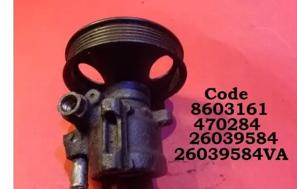 Volvo 440 Power steering pump 26039584 26039584VA 470284