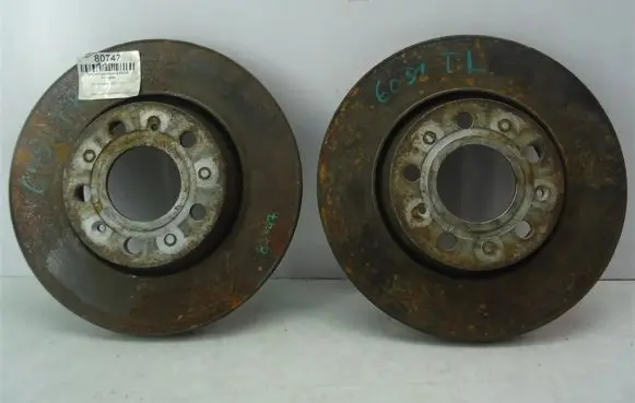 Volkswagen Phaeton Front brake disc