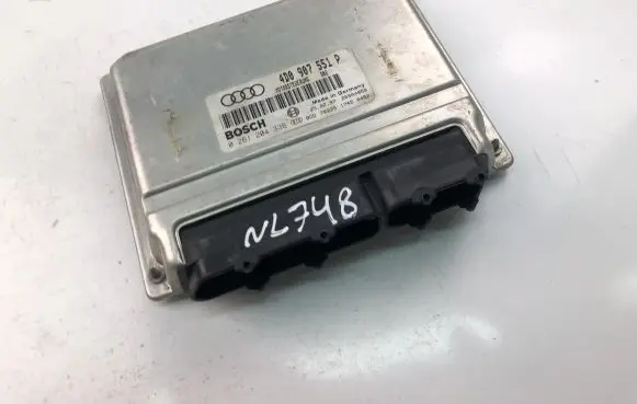 Audi A6 S6 C5 4B Engine control unit/module ECU 4D0907551P 0261204336