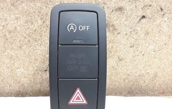 Audi A1 Hazard light switch 8X0959672C