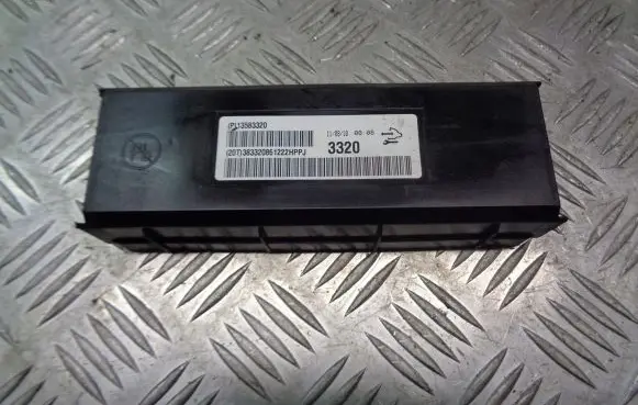 Opel Insignia A Air conditioner control unit module 13583320