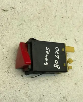 Skoda Octavia Mk1 (1U) Hazard light switch 1U0953235B