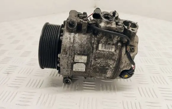 Mercedes-Benz ML W164 Air conditioning (A/C) compressor (pump) A00123083