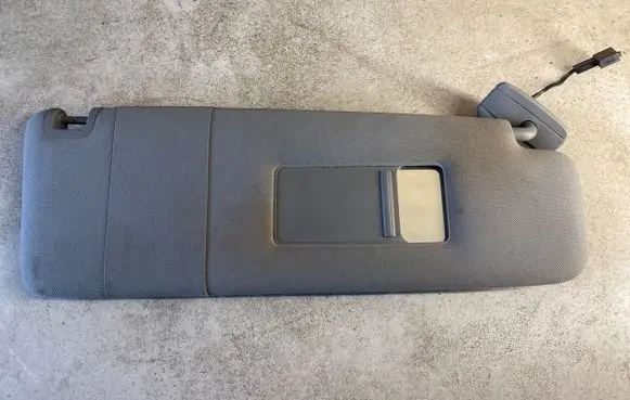 Volkswagen Phaeton Sun visor 3D0857552F