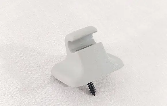 Volkswagen Golf V Sun visor clip/hook/bracket 1K0857561B