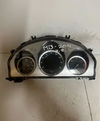 Mercedes-Benz C W204 Speedometer (instrument cluster) A2049004402 A2044403211