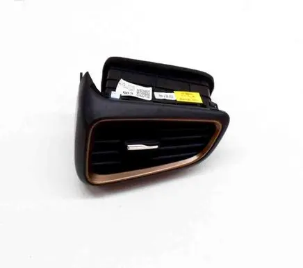 Dashboard air vent grill cover trim