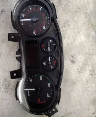 Iveco Daily 6th gen Speedometer (instrument cluster) 5801815718 A2C94283101 190516