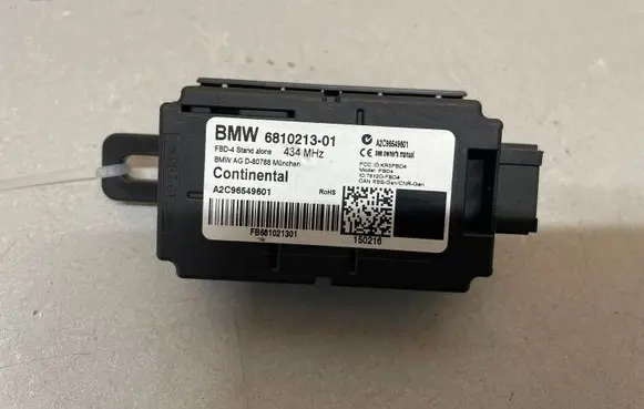 BMW 7 G11 G12 Other control units/modules 6810213 681021301