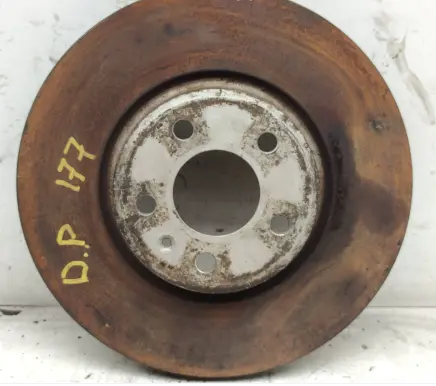 Audi A6 S6 C7 4G Front brake disc