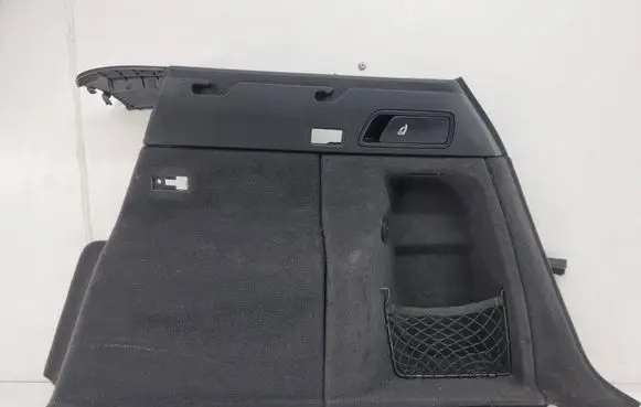 Audi Q5 SQ5 Trunk/boot side trim panel 8R0863880D