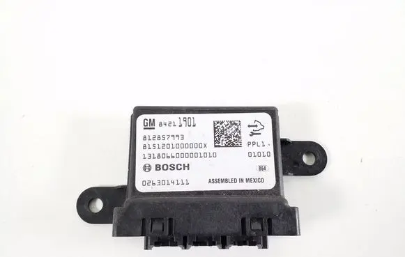 Opel Ampera- E Parking PDC control unit/module 84211901