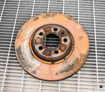 Audi A5 8T 8F Front brake disc
