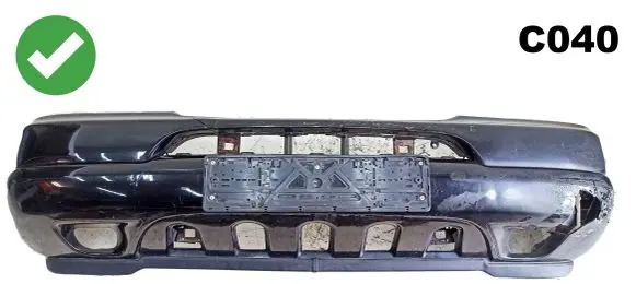 Mercedes-Benz ML W163 Front bumper