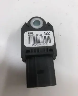 Airbag deployment crash/impact sensor