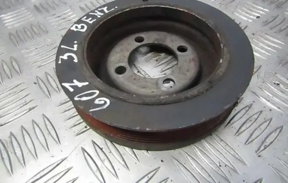 Peugeot 607 Crankshaft pulley e103112d