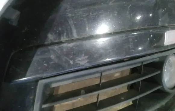 Volkswagen PASSAT B6 Front bumper splitter molding 