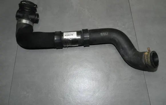 Volkswagen Phaeton Engine coolant pipe/hose 3D0122051AD PX0112318DE