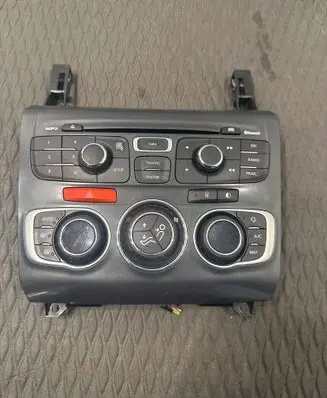 Citroen C4 II Climate control unit 9666027577 56630500