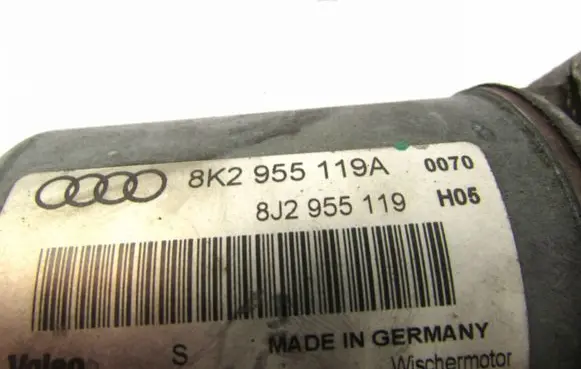 Audi A4 S4 B8 8K Wiper motor 8K2955119A