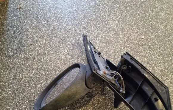 Smart ForTwo I Manual wing mirror 