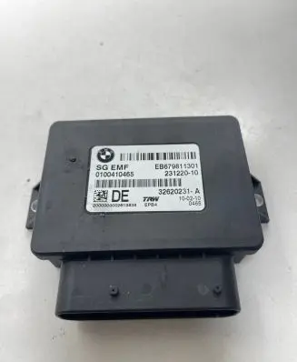 BMW 5 F10 F11 Hand brake control module 23122010 0100410465 32620231A