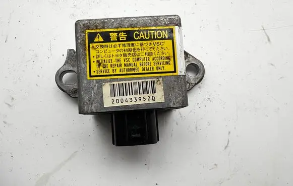 Toyota Land Cruiser (J120) ESP acceleration yaw rate sensor 8918360010 1745005220