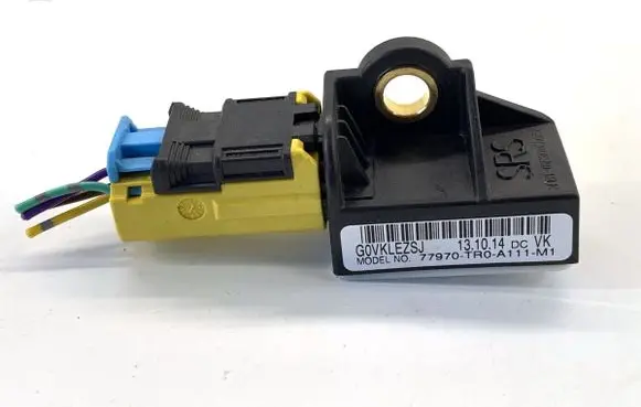 Honda Civic IX Airbag deployment crash/impact sensor 77970TR0A111M1