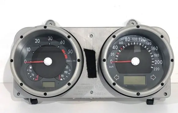 Volkswagen Polo III 6N 6N2 6NF Speedometer (instrument cluster) 6N0920804P